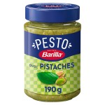Sauce pesto au basilic et pistaches 190g