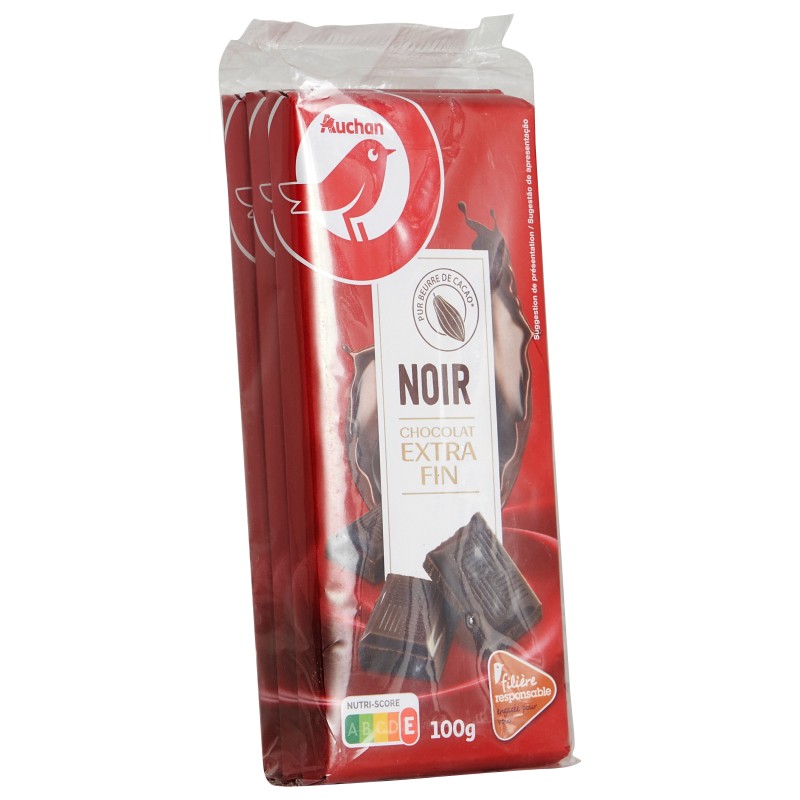 CULTIVONS LE BON Tablette de Chocolat  Noir
