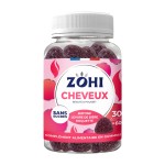 Complément alimentaire gummies pour cheveux cerise 180g