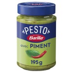Sauce pesto au basilic et piment 195g