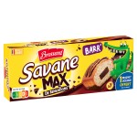 Gâteaux savane max barr' de chocolat x7 210g