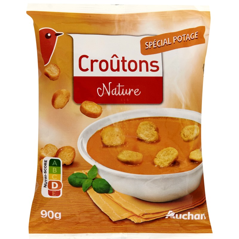 Croûtons Nature 2x90g