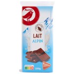 CULTIVONS LE BON Tablettes de chocolat au lait Alpin 3x100g