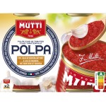 Pulpe fine de tomates a l'ail de voghiera 2x400g