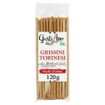 Grissini torinesi à l'huile d'olive bio 120g