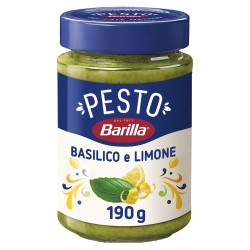Sauce pesto au basilic et citron 190g