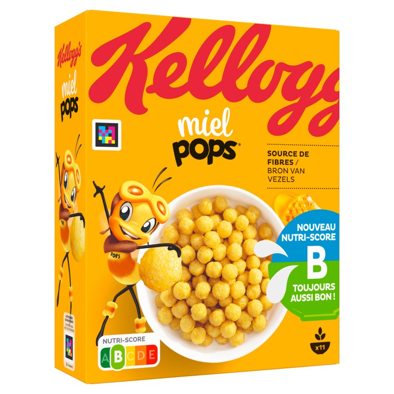 Miel Pops Céréales 330g