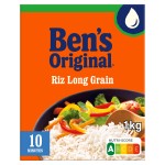 Riz long grain cuisson rapide 1kg