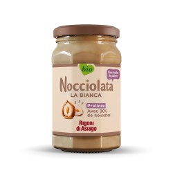 Bio nocciolata bianca 250g