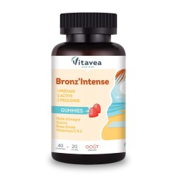 Gellules Bronzage Intense