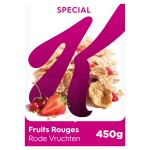 Spécial K Céréales aux fruits rouges 450g