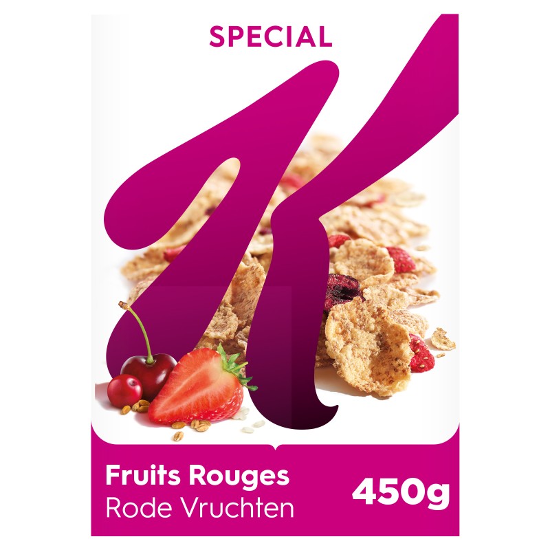 Spécial K Céréales aux fruits rouges 450g