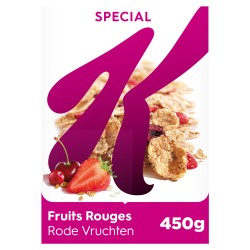Spécial K Céréales aux fruits rouges 450g