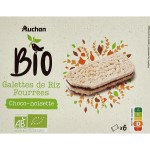 Galettes de Riz Fourrées au Choco-Noisette x6 120g