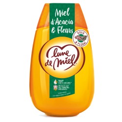 Miel d'acacia et  fleurs 500g
