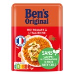 Riz tomate à l'italienne sachet express 220g