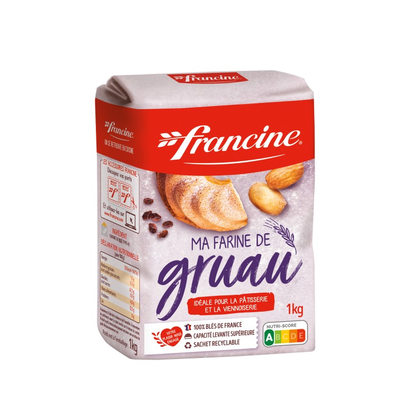 Farine de gruau type 45 1kg