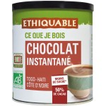 Chocolat instantané en poudre 50% cacao bio 425g