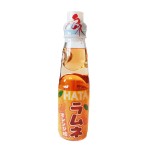 Limonade japonaise ramune goût orange 20cl