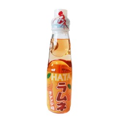 Limonade japonaise ramune goût orange 20cl
