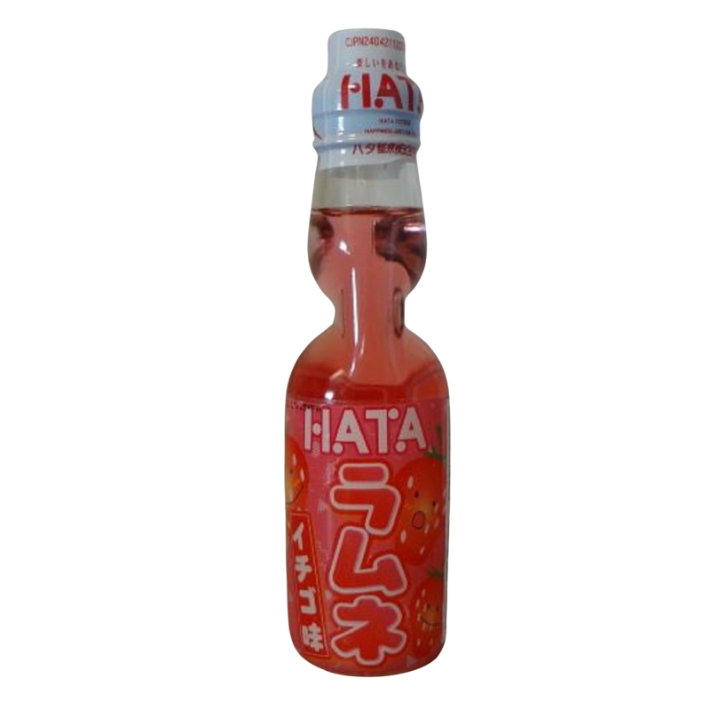 Limonade japonaise ramune goût fraise 20cl