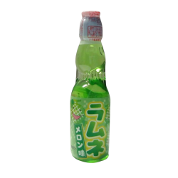 Limonade japonaise ramune goût melon 20cl