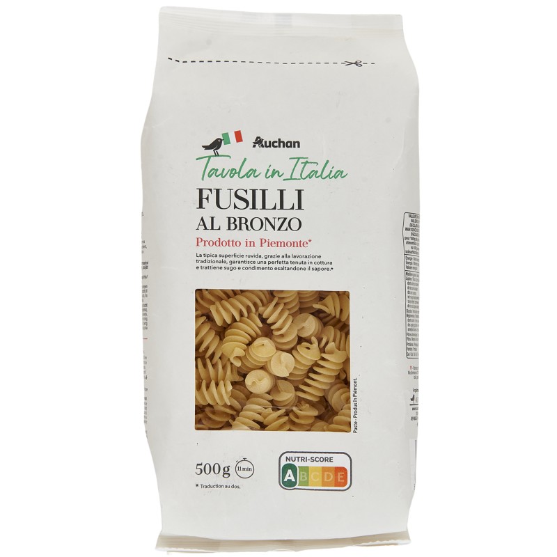 Fusilli al Bronzo 500g