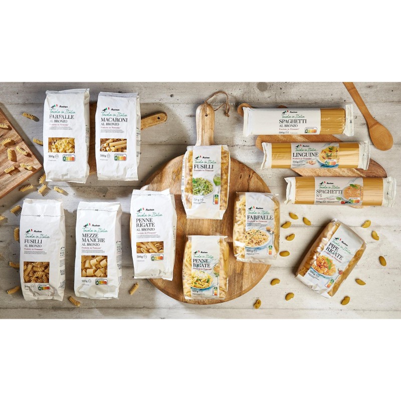 Penne Rigate al Bronzo 500g