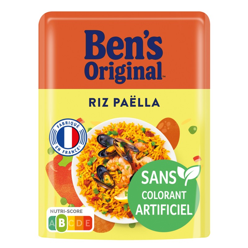 Riz paëlla sachet express 220g