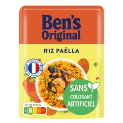 Riz paëlla sachet express 220g
