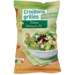 Croûtons Grillés Saveur Herbes et Ail 60g