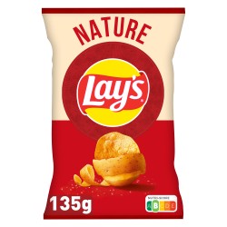 Chips nature 135g