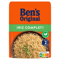 Riz complet sachet express 220g