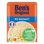 Riz basmati sachet express 220g