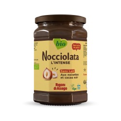 Pâte à tartiner au cacao et noisettes sans lait bio 650g