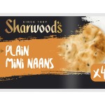 Mini Pain Naan Nature x4 260g