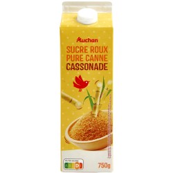 Sucre Roux Pure Canne Cassenade 750g