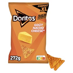 Tortillas goût nacho cheese 272g