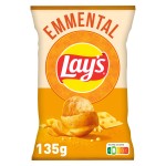 Chips emmental 135g