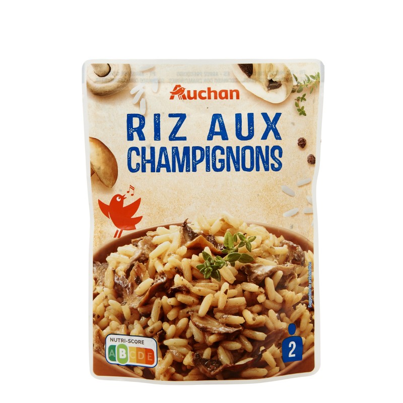 Riz au champignons 250g