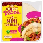 Mini Tortillas Street Vibes Extra Moelleuses x8 220g