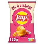Chips sel et vinaigre 130g