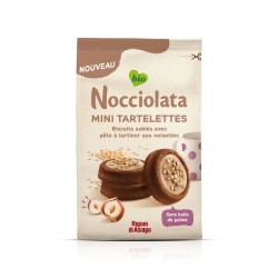 Mini Tartelettes Nocciolata aux Noisettes 250g