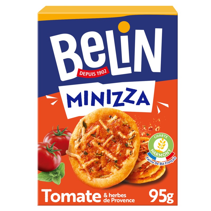 Crackers Minizza Tomate 95g