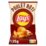 Chips poulet rôti 135g