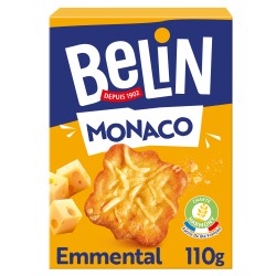 Crackers Monaco Emmental 110g