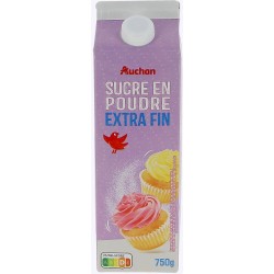 Sucre en Poudre Extra Fin 750g