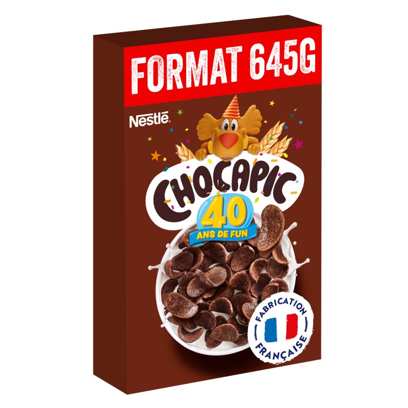 Céréales au chocolat chocapic 645g