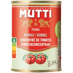 Double concentré de tomates 140g