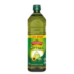 Huile de tournesol et d'olive vierge extra optima 1.25l